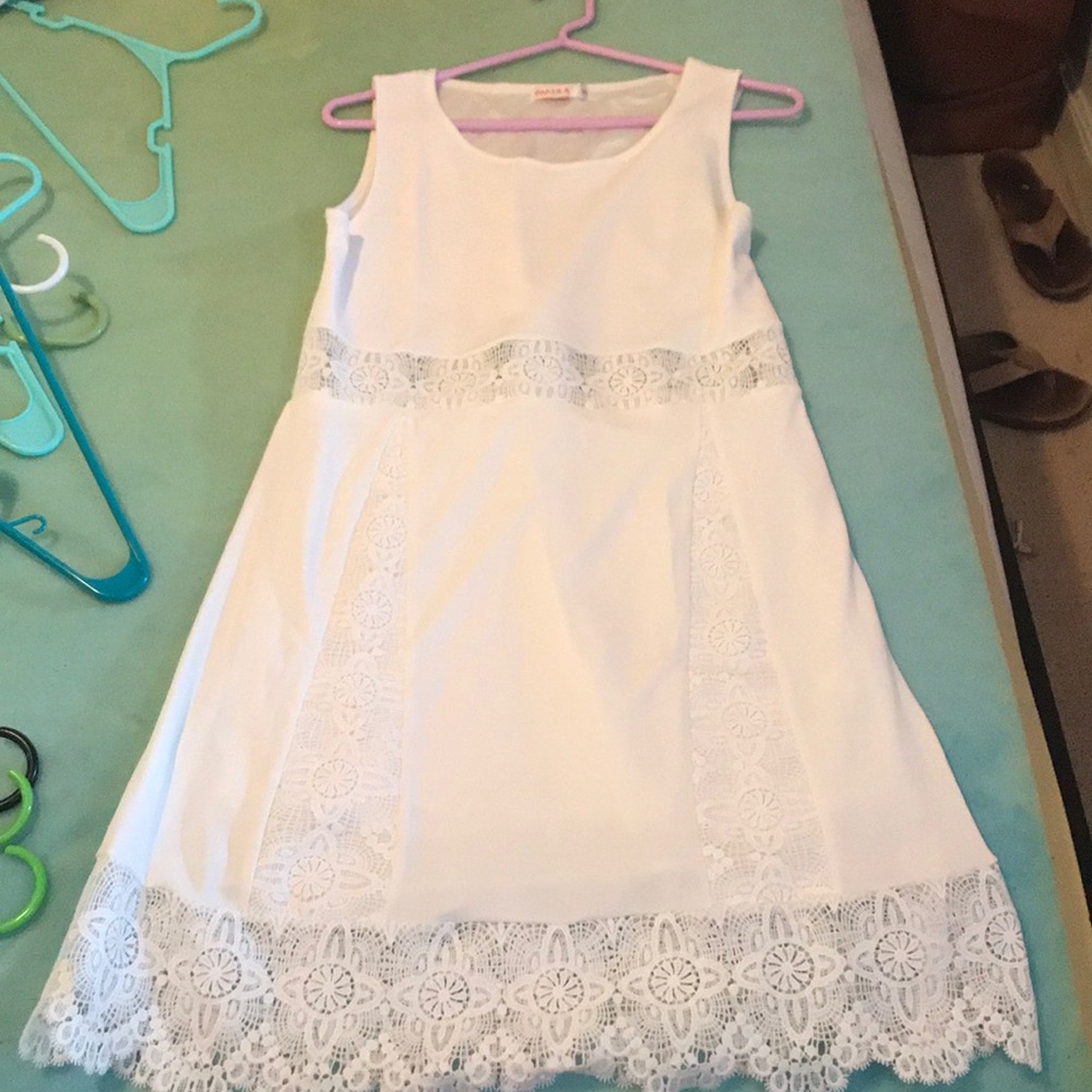 White sundress